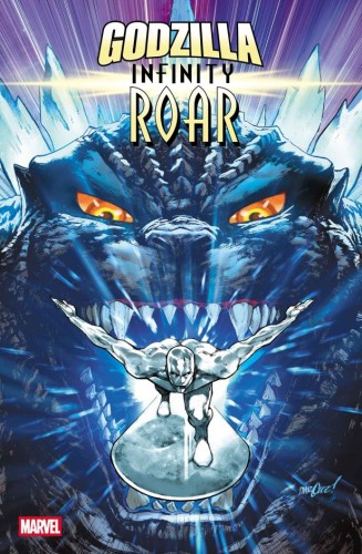 GODZILLA: INFINITY ROAR #1 DAVID MARQUEZ FOIL VAR