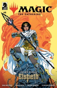 MAGIC: THE GATHERING: UNTOLD STORIES--ELSPETH #4 (CVR A) (OWEN GIENI)