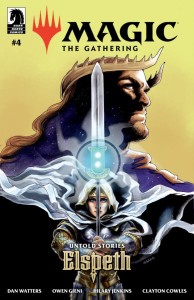 MAGIC: THE GATHERING: UNTOLD STORIES--ELSPETH #4 (CVR B) (IBRAHIM MOUSTAFA)