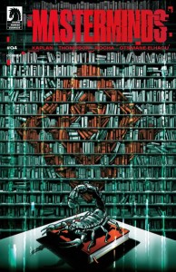 MASTERMINDS #4 (CVR A) (STEPHEN THOMPSON)