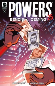 POWERS 25 #6 (CVR A) (MICHAEL AVON OEMING)