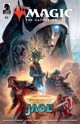 MAGIC: THE GATHERING: UNTOLD STORIES--JACE #1 (CVR C) (ALEKSI BRICLOT)