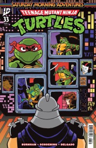 TEENAGE MUTANT NINJA TURTLES: SATURDAY MORNING ADVENTURES #33 VAR C (LOSTY)