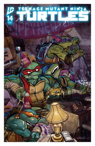TEENAGE MUTANT NINJA TURTLES #14 VAR C (CULLUM)