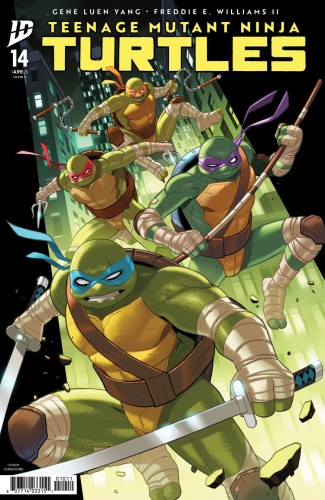 TEENAGE MUTANT NINJA TURTLES #14 VAR D (BYRNE)