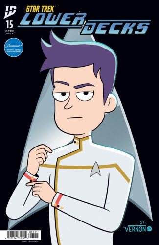 STAR TREK: LOWER DECKS #15 COVER A (SMITH)