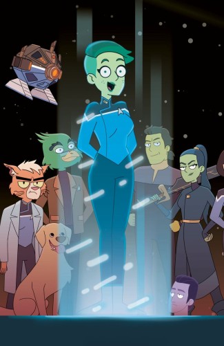 STAR TREK: LOWER DECKS #15 VAR B (FENOGLIO CONNECTING VAR)