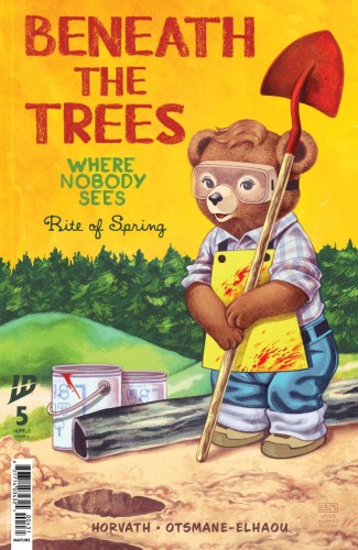 BENEATH THE TREES WHERE NOBODY SEES: RITE OF SPRING #5 VAR C (BEALS)