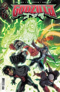 GODZILLA [KAI-SEI ERA] #7 VAR B (PRASETYA)
