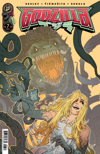 GODZILLA [KAI-SEI ERA] #7 VAR C (CIZMESIJA)