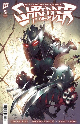 TEENAGE MUTANT NINJA TURTLES: SHREDDER #5 VAR C (KOTIAN)