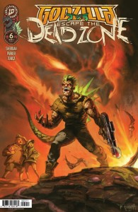 GODZILLA: ESCAPE THE DEADZONE [KAI-SEI ERA] #6 VAR B (BOUSEMA)