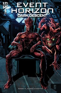 EVENT HORIZON: DARK DESCENT #5 VAR B (ROBERTSON)