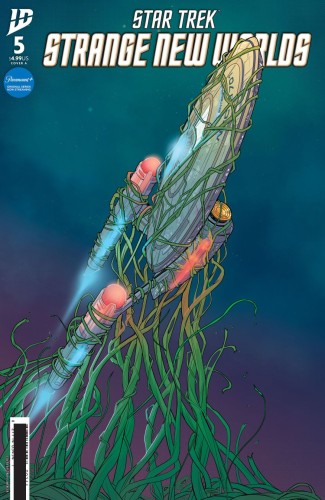 STAR TREK: STRANGE NEW WORLDS--THE SEEDS OF SALVATION #5 COVER A (MERCER)