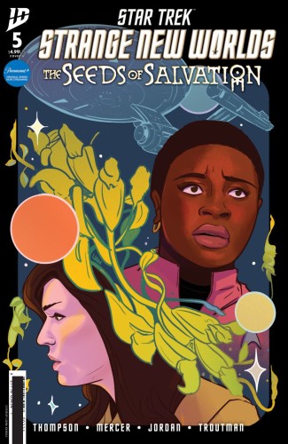 STAR TREK: STRANGE NEW WORLDS--THE SEEDS OF SALVATION #5 VAR B (KANGAS)