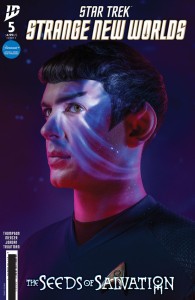 STAR TREK: STRANGE NEW WORLDS--THE SEEDS OF SALVATION #5 VAR C (PHOTO VAR)