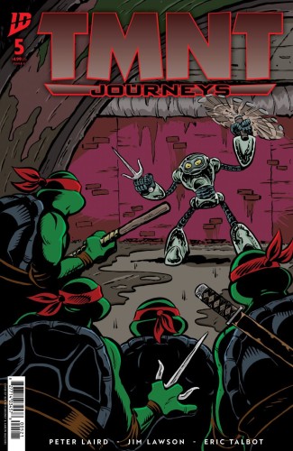 TMNT: JOURNEYS #5 VAR B (MITCHRONEY)
