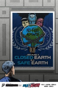 STAR TREK: THE LAST STARSHIP #4 VAR B (LENDL)