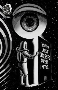 THE TWILIGHT ZONE #4 VAR B (FRANCAVILLA CONNECTING COVER)