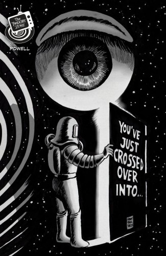 THE TWILIGHT ZONE #4 VAR B (FRANCAVILLA CONNECTING COVER)