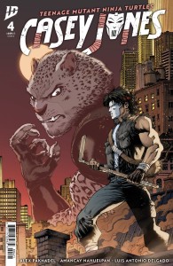 TEENAGE MUTANT NINJA TURTLES: CASEY JONES #4 VAR B (KOTIAN)