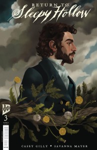 RETURN TO SLEEPY HOLLOW #3 VAR B (ESTOK)