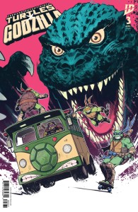 TEENAGE MUTANT NINJA TURTLES X GODZILLA #3 VAR C (WIJNGAARD)