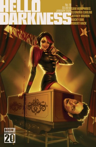 HELLO DARKNESS #18 A MAIN (DRESSED, PUEBLA)