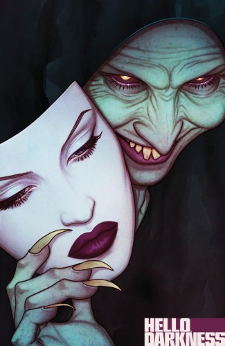 HELLO DARKNESS #18 B VAR (DRESSED, FRISON)