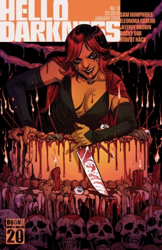 HELLO DARKNESS #18 D BOOM! 20TH ANNIVERSARY VAR (DRESSED, CLOONAN)