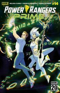 POWER RANGERS PRIME #14 B VAR (DRESSED, HUANG)
