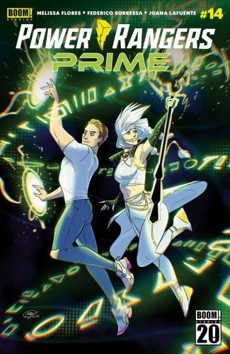 POWER RANGERS PRIME #14 B VAR (DRESSED, HUANG)