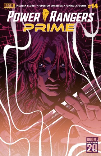 POWER RANGERS PRIME #14 C BOOM! 20TH ANNIVERSARY VAR (DRESSED, CLOONAN)