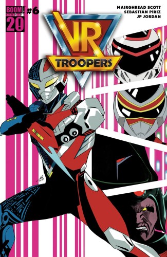 VR TROOPERS #6 B VAR (DRESSED, LOCKHEART)