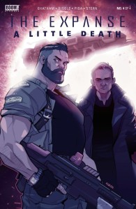 THE EXPANSE: A LITTLE DEATH #4 B VAR (DRESSED, KERSCHEL)