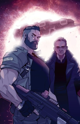 THE EXPANSE: A LITTLE DEATH #4 E UNLIMITED VAR (FULL ART, KERSCHEL)