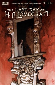 THE LAST DAY OF H.P. LOVECRAFT #3 A MAIN (DRESSED, REBELKA)