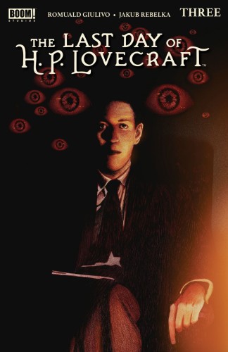 THE LAST DAY OF H.P. LOVECRAFT #3 B VAR (DRESSED, CITRIYA)