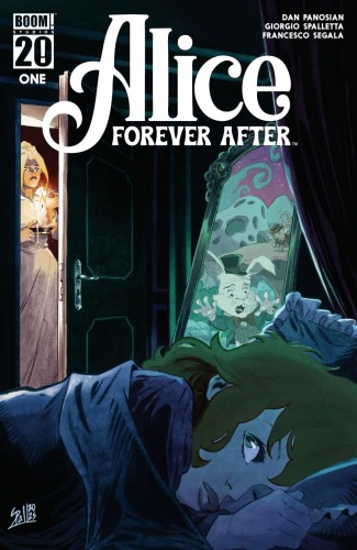 ALICE FOREVER AFTER #1 B VAR (DRESSED, SPALLETTA)