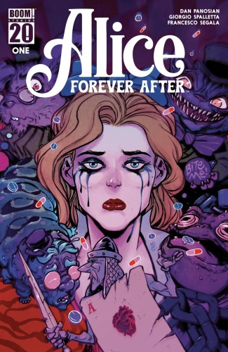 ALICE FOREVER AFTER #1 C BOOM! 20TH ANNIVERSARY VAR (DRESSED, DIALYNAS)