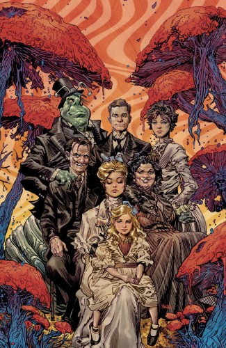 ALICE FOREVER AFTER #1 I UNLIMITED VAR (FULL ART, PANOSIAN)
