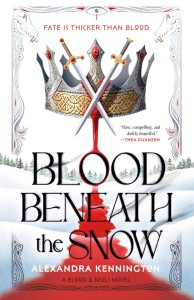 BLOOD BENEATH THE SNOW TP