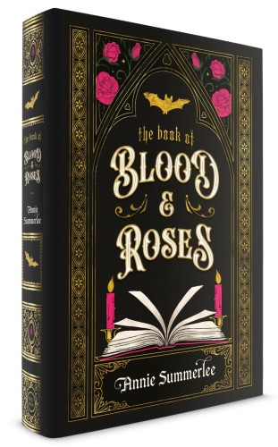THE BOOK OF BLOOD AND ROSES HC (9780593975961)