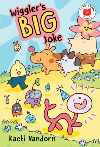 WIGGLERS BIG JOKE TP (9780823463633)