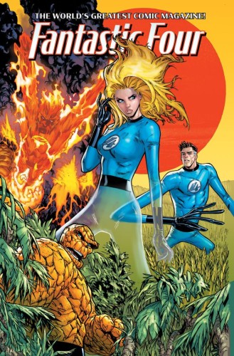 FANTASTIC FOUR VOL 01: SAVE EVERYONE TP (9781302960803)