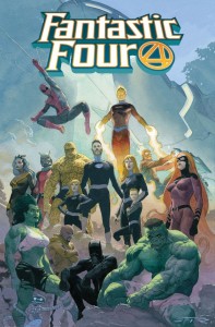 FANTASTIC FOUR BY DAN SLOTT OMNIBUS VOL 01 HC