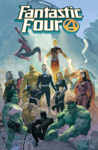 FANTASTIC FOUR BY DAN SLOTT OMNIBUS VOL 01 HC (9781302961206)