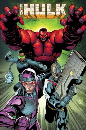 RED HULK VOL 02: MISSION: LATVERIA TP (9781302962753)