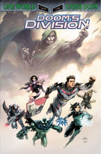 DOOMS DIVISION TP (9781302962845)