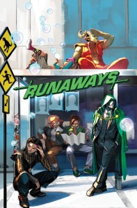 RUNAWAYS: THINK OF THE CHILDREN TP